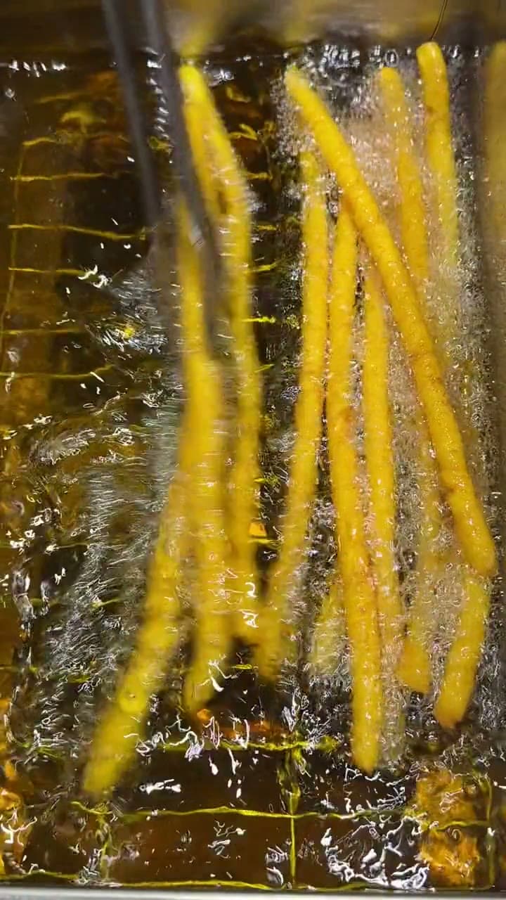Feuer-Pommes